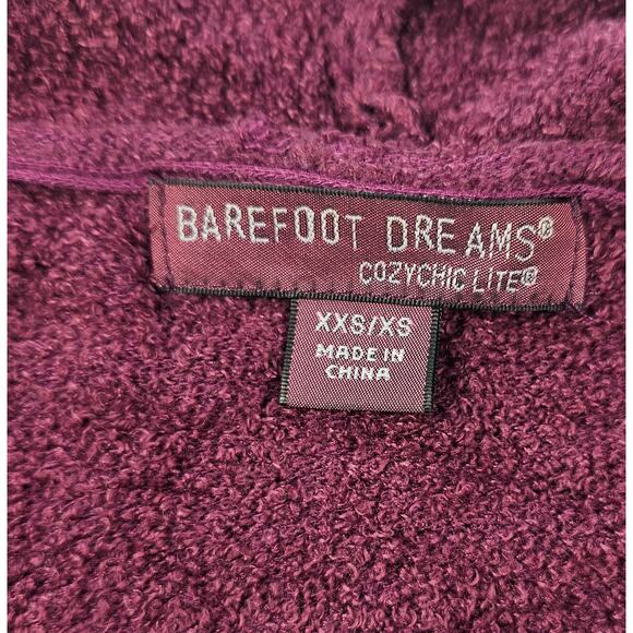Barefoot Dreams Lite Island Wrap XXS / XS SOFT open cardigan office sweater EUC - Picture 5 of 8